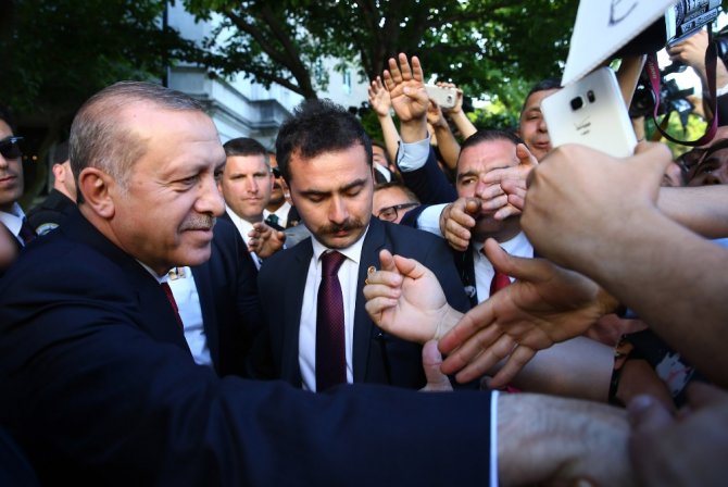 Erdoğan Abd’den Ayrıldı