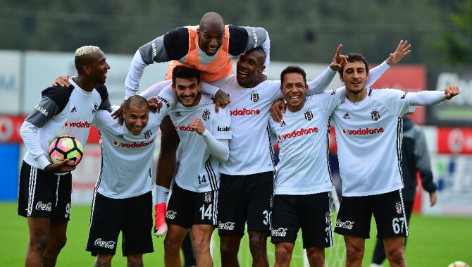 Beşiktaş’ta Keyifler Yerinde