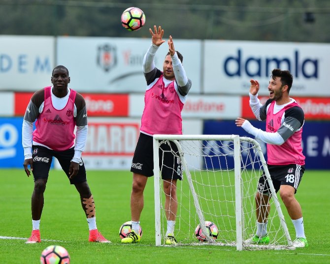 Beşiktaş’ta Keyifler Yerinde
