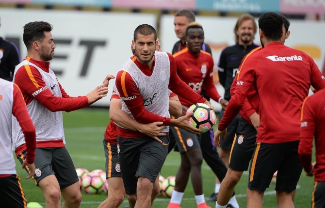 Galatasaray’ın Osmanlıspor Mesaisi Sürdü