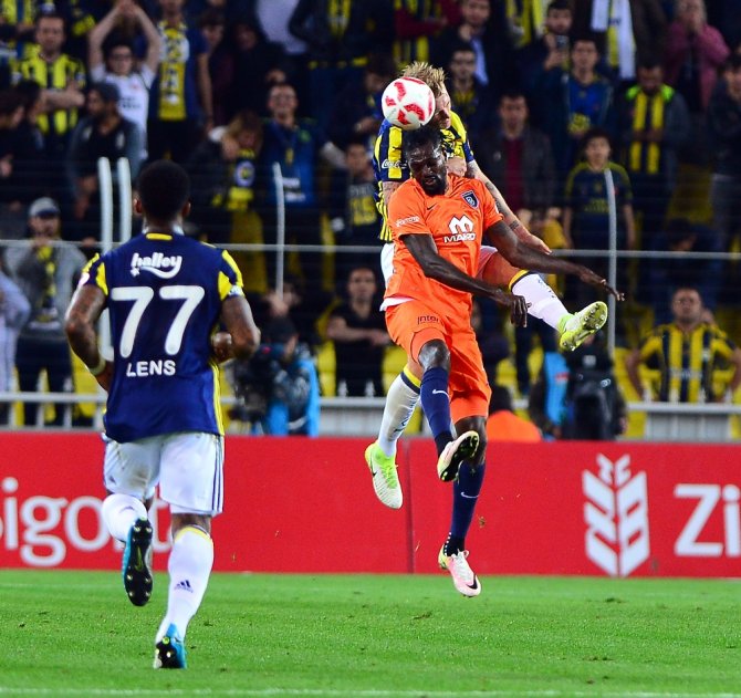 Medipol Başakşehir Finale Yükseldi