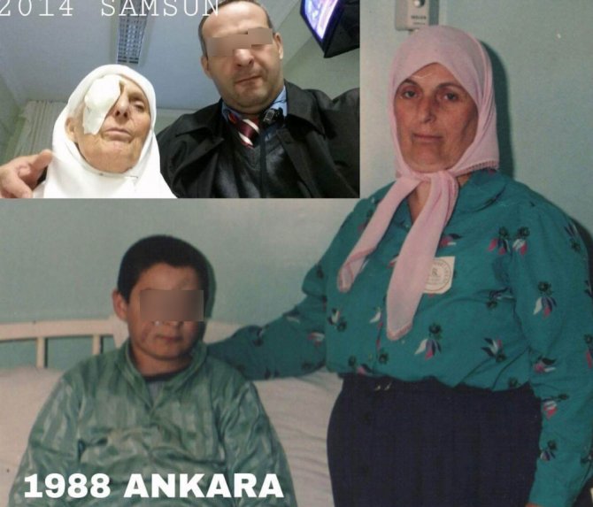 Annesini Boğazını Keserek Öldürdü