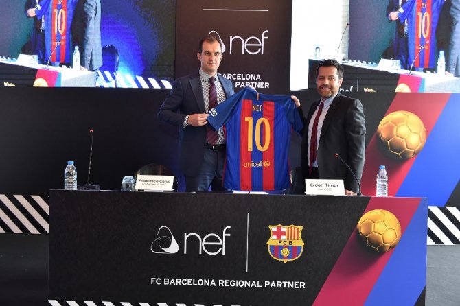Barcelona’ya Bir Türk Sponsor Daha
