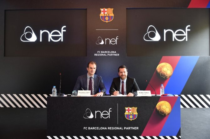 Barcelona’ya Bir Türk Sponsor Daha