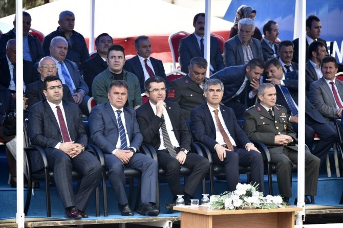 Gümüşhane’de 19 Mayıs Atatürk’ü Anma, Gençlik Ve Spor Bayramı Kutlandı