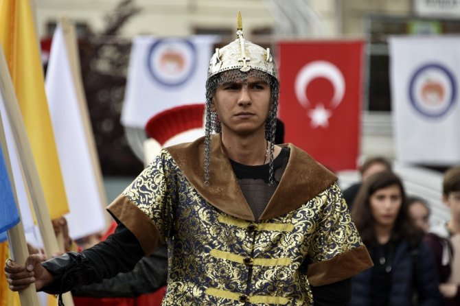 Gümüşhane’de 19 Mayıs Atatürk’ü Anma, Gençlik Ve Spor Bayramı Kutlandı