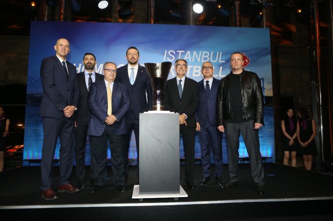 Dünya Basketbol Camiası Tbf’nin Düzenlediği Davette Buluştu