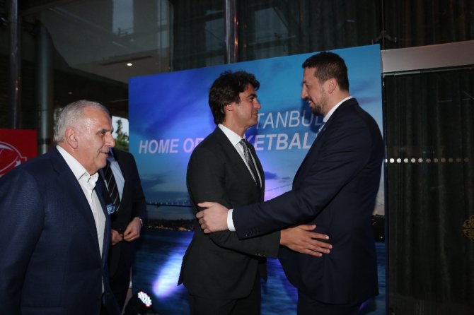 Dünya Basketbol Camiası Tbf’nin Düzenlediği Davette Buluştu