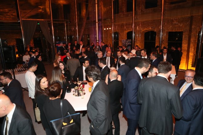 Dünya Basketbol Camiası Tbf’nin Düzenlediği Davette Buluştu