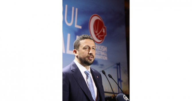 Dünya Basketbol Camiası Tbf’nin Düzenlediği Davette Buluştu