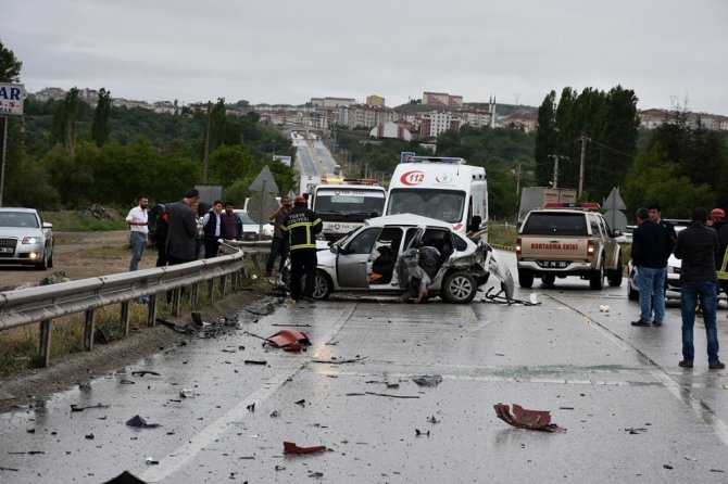 Kastamonu’da Feci Kaza: 3 Ölü