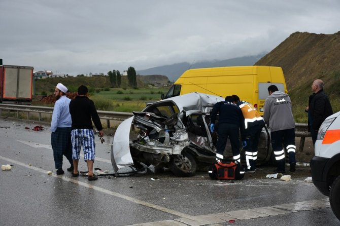 Kastamonu’da Feci Kaza: 3 Ölü