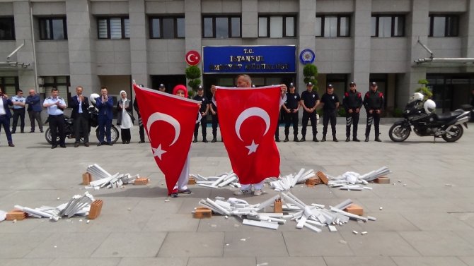 Bu Kez Şehitler İçin Kırdı