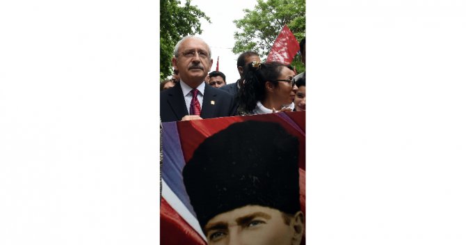 Chp’den Anıtkabir’e 19 Mayıs Yürüyüşü