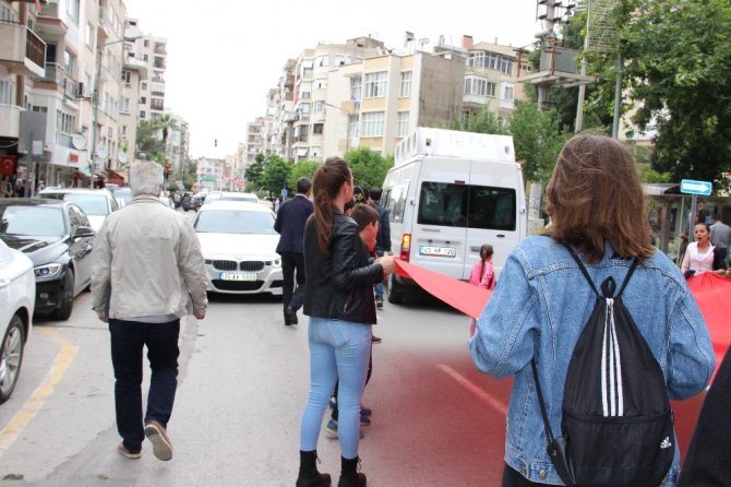 Chp’lilerin Yürüyüşünde Güzergah Krizi