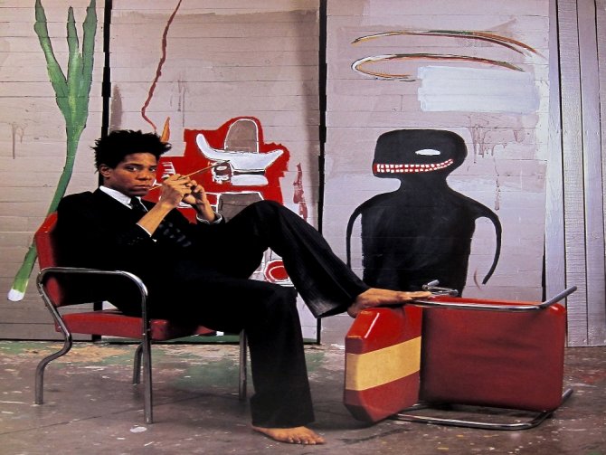 Abd’li Ressam Basquiat’ın Tablosu Rekor Fiyata Satıldı