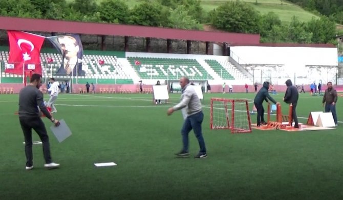 Artvin’de 19 Mayıs Programına Fırtına Engeli