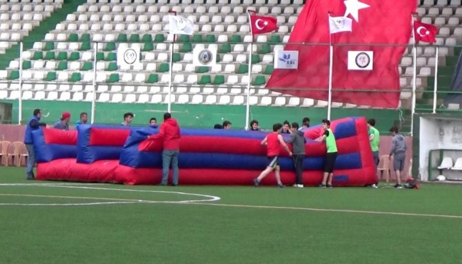 Artvin’de 19 Mayıs Programına Fırtına Engeli