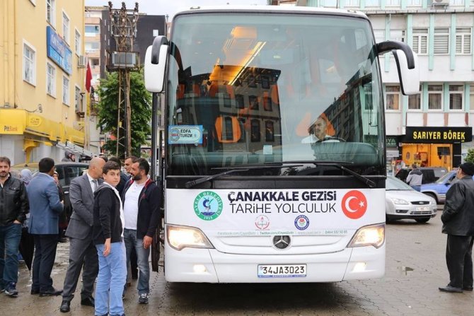 Çayeli Belediyesi Başarılı Öğrencileri Gezi İle Ödüllendiriyor