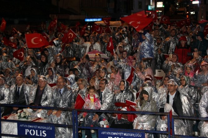 Artvin’de Fetih Buluşmaları Şöleni Düzenlendi