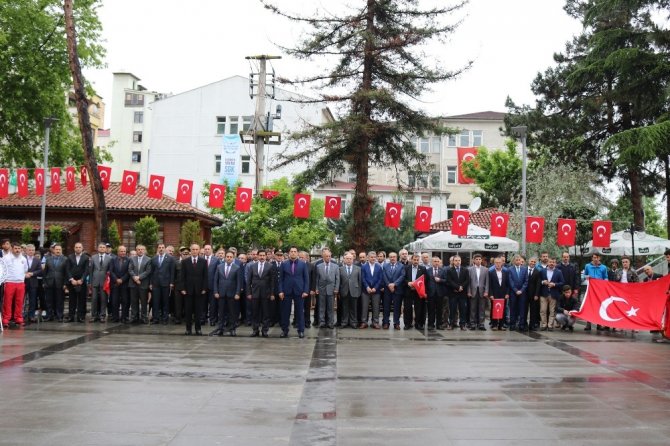 19 Mayıs Akçaabat’ta Kutlandı