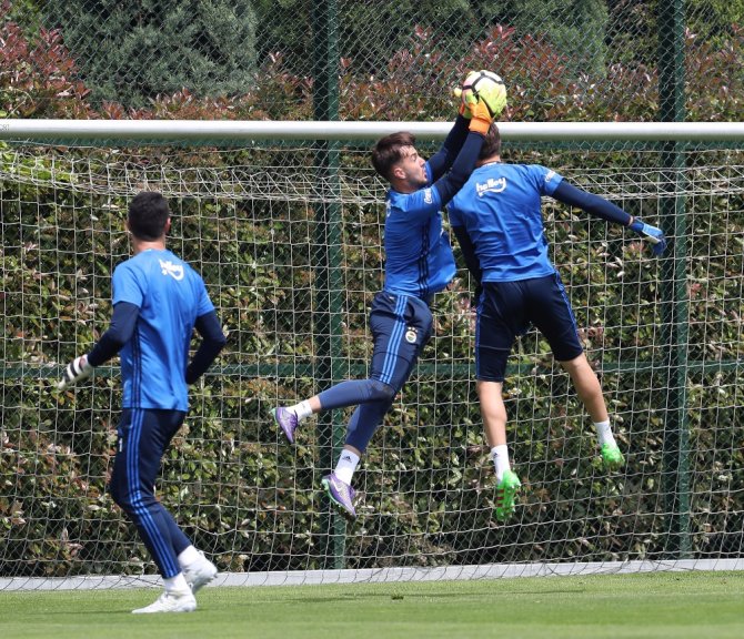 Fenerbahçe Gençlerbirliği Maçı Hazırlıklarını Sürdürdü