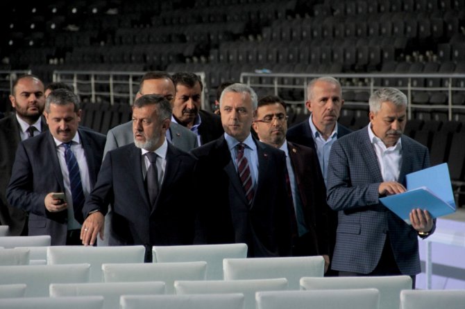 Ak Parti’de Kongre Hazırlıkları Tamamlandı