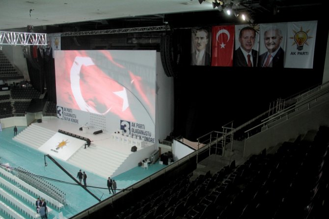 Ak Parti’de Kongre Hazırlıkları Tamamlandı