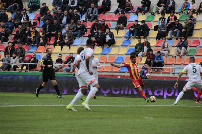 Kayseri’de Puanlar Paylaşıldı