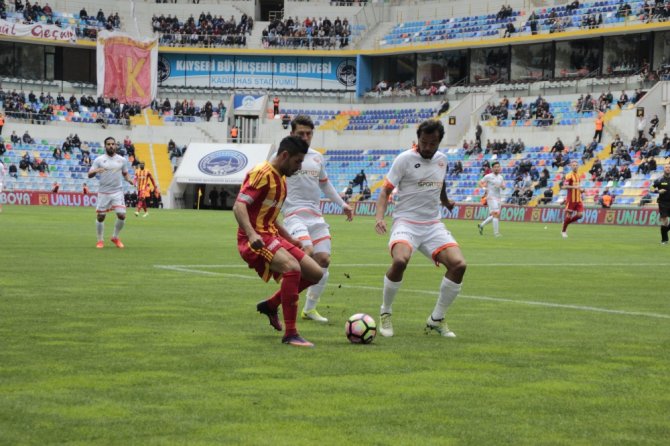 Kayseri’de Puanlar Paylaşıldı