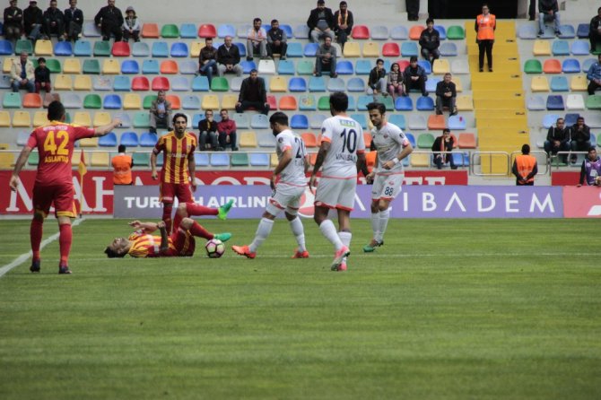Kayseri’de Puanlar Paylaşıldı