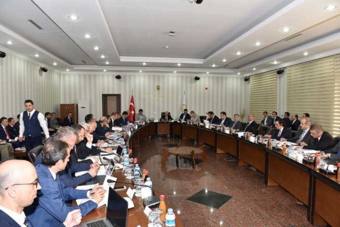 Bakanlar ‘Gıda Komitesi Toplantısı’nda Bir Araya Geldi