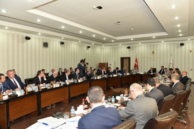 Bakanlar ‘Gıda Komitesi Toplantısı’nda Bir Araya Geldi