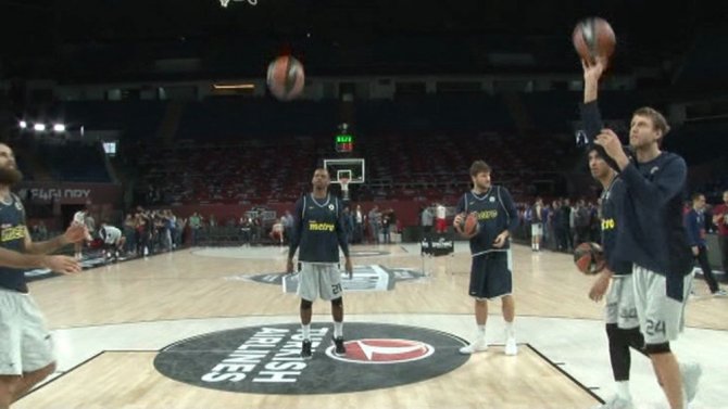 Fenerbahçe Finale Hazırlanıyor