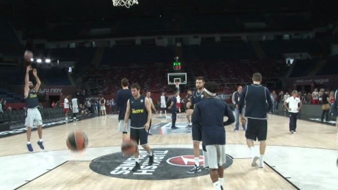 Fenerbahçe Finale Hazırlanıyor