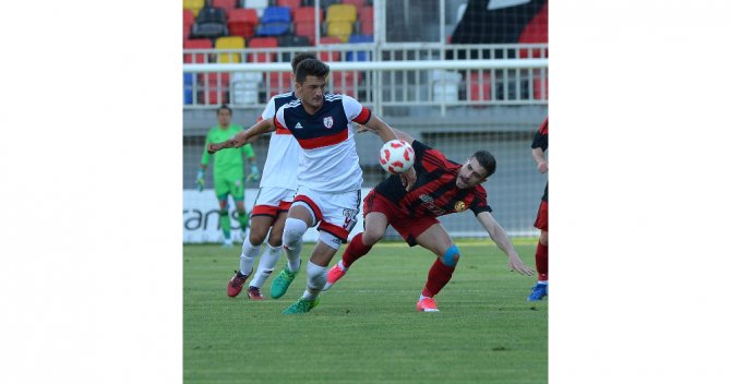 Eskişehirspor Farklı Yenilse De...
