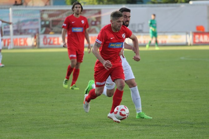 Boluspor Play-off’ta