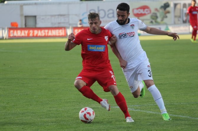Boluspor Play-off’ta