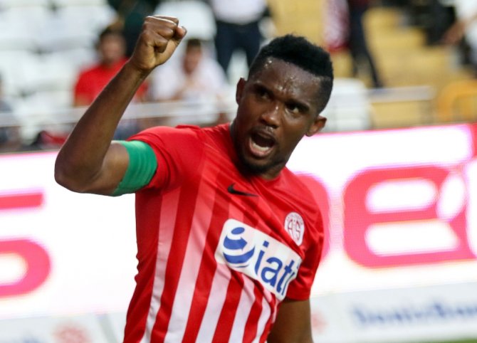 Eto’o Varsa Sorun Yok!