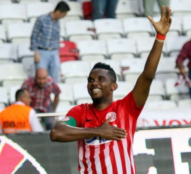 Eto’o Varsa Sorun Yok!