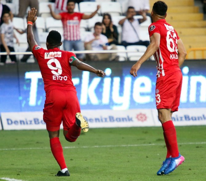 Eto’o Varsa Sorun Yok!