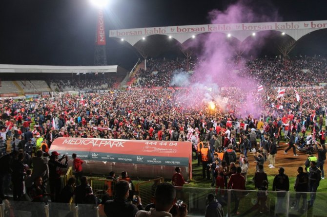 Samsunspor’da Büyük Sevinç