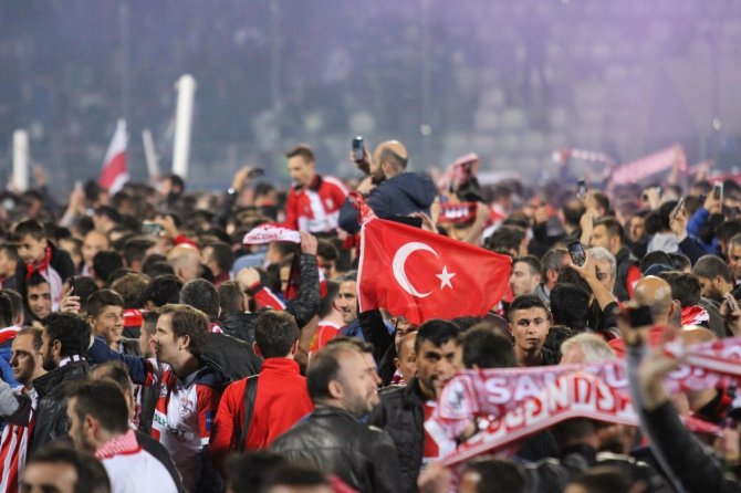 Samsunspor’da Büyük Sevinç