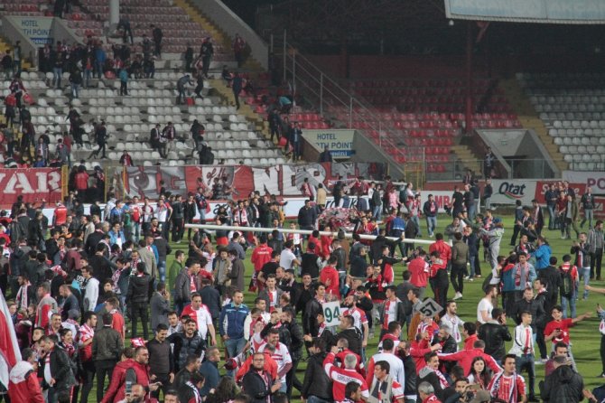 Samsunspor’da Büyük Sevinç