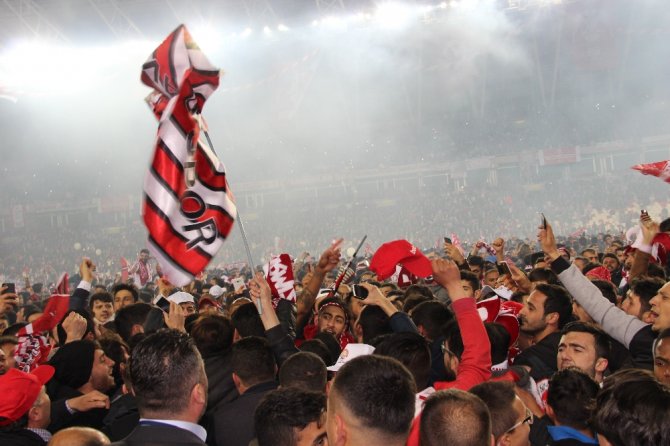 Sivas’ta Şampiyonluk Sevinci