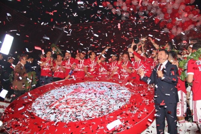 Sivas’ta Şampiyonluk Sevinci