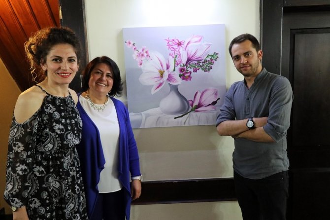 6 Aylık Emeklerini Sergilediler