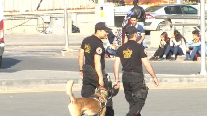 Ak Partililer Ankara Arena’ya Akın Etti