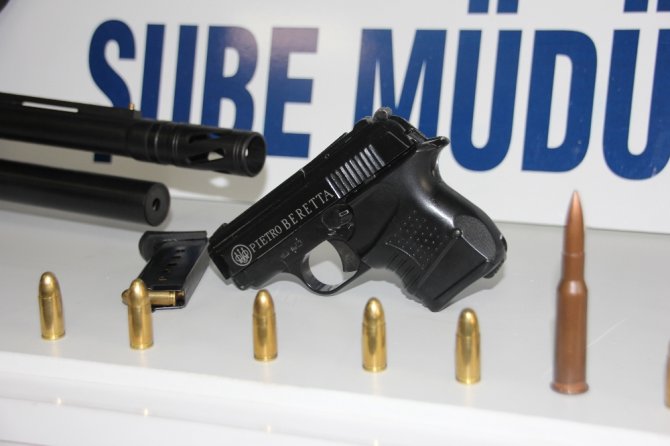 Hatay’da 1 Kamyon Kaçak Silah Ele Geçirildi