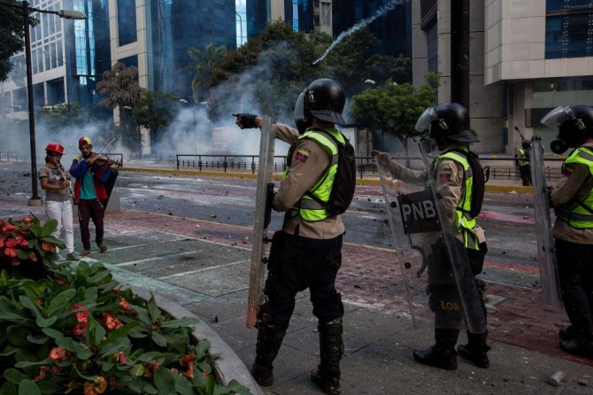 Protestolar 50. Gününde: En Az 46 Ölü